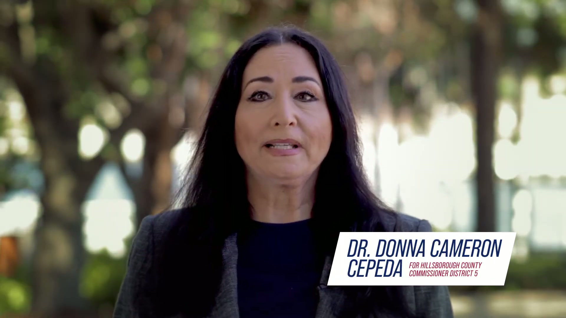 A Message from Donna Cameron Cepeda